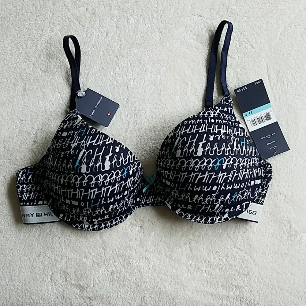 Tommy Hilfiger Classic Tee Push-Up Bra